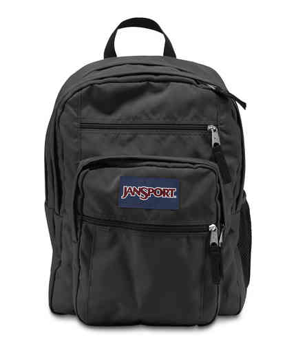 JanSport Big Student Backpack Forge Grey