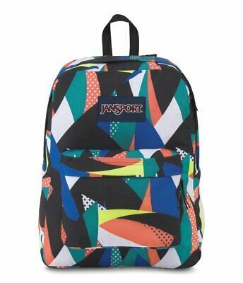 JanSport JanSport SuperBreak Backpack/Rucksack School Bag JT501 Multi Floral Concrete 