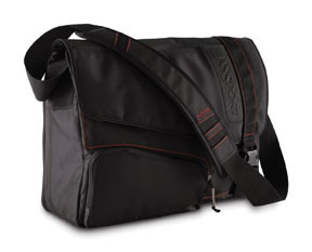 JanSport Tarmack 17" Messenger Laptop Bag-Black