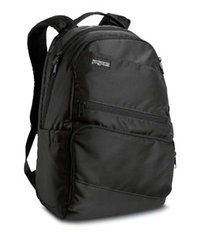 JanSport Hookey 2.0 (15" Inch Laptop Backpack/Bag) - Black