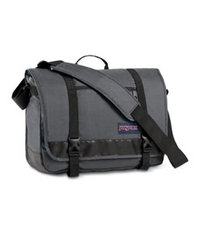 JanSport Throttle 15" Laptop Messenger bag - Forge Grey