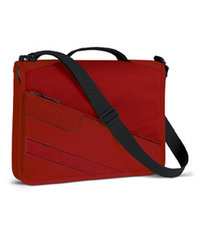 Jansport First Class 15" Laptop Messenger Bag - Viking Red