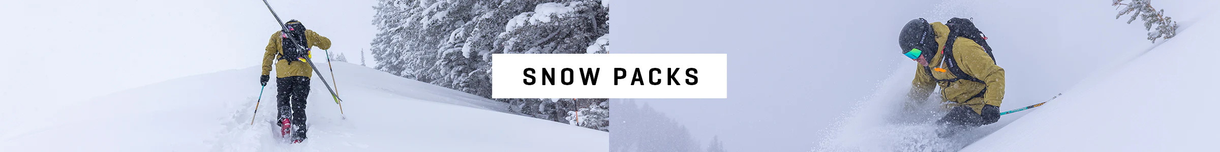 Ski Snow Heli Packs